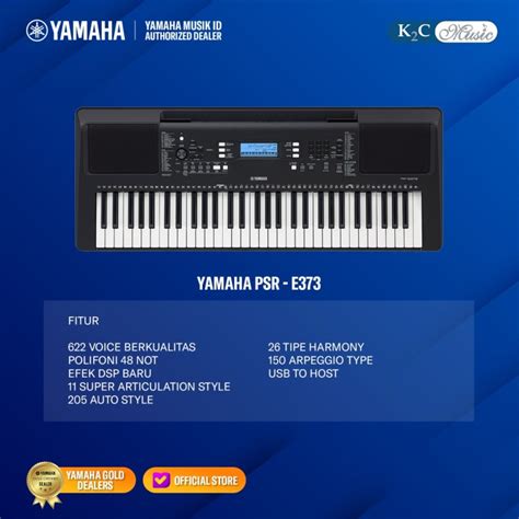 Jual Yamaha Psr E Portable Keyboard Shopee Indonesia