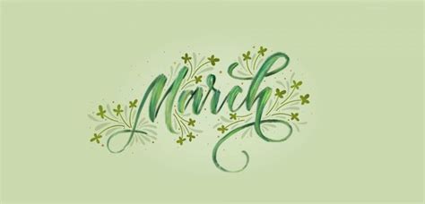 Freebie: March 2018 Desktop Wallpapers - Every-Tuesday | March ...