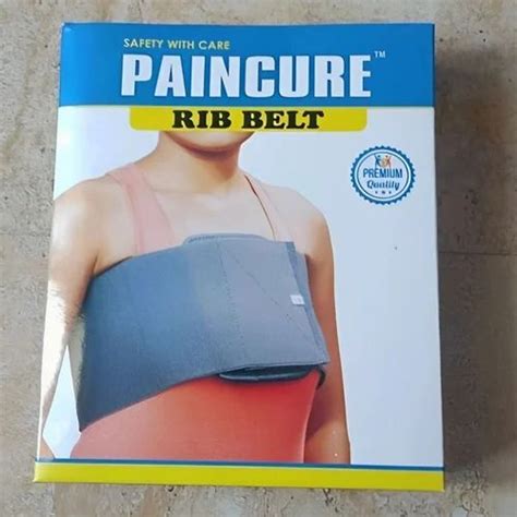 Polyester Pain Cure Rib Belt, Size: M at Rs 150/piece in Indore | ID: 2851289321391