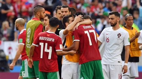 Profil Timnas Maroko Di Piala Dunia 2022