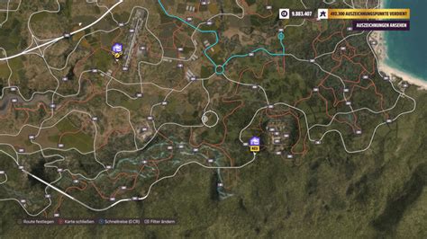 Full Map Of All Bonus Boards Locations R Forzahorizon