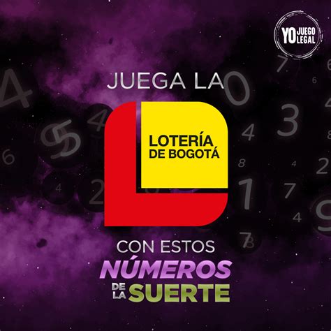 Juega La Loter A De Bogot Con Estos N Meros Ganadores