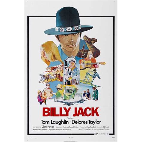 Billy Jack - movie POSTER (Style C) (27" x 40") (1971) - Walmart.com