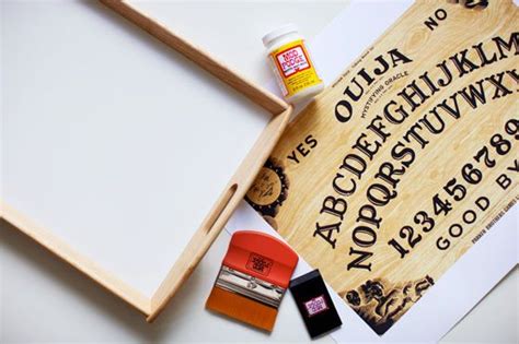 Diy Ouija Board Tray Diy Ouija Board Ouija Ouija Board