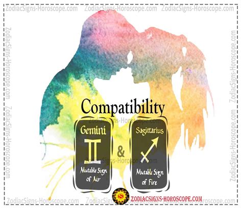 Gemini And Sagittarius Compatibility Love Trust And Patibility