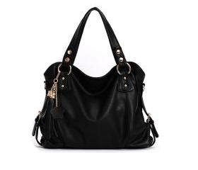 Elegant Tassel Black Handbag Shoulder Bag On Luulla