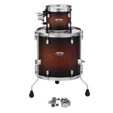 Pearl Decade Maple 8 14 Add On Pack Satin Brown Burst Gear4music