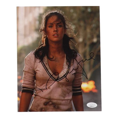 Megan Fox Signed "Transformers" 8x10 Photo (JSA) | Pristine Auction