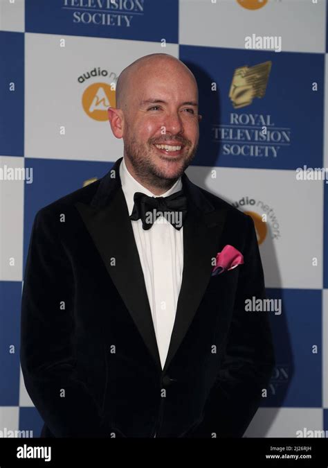 Actor Tom Allen Arriving For The Royal Television Society Programme