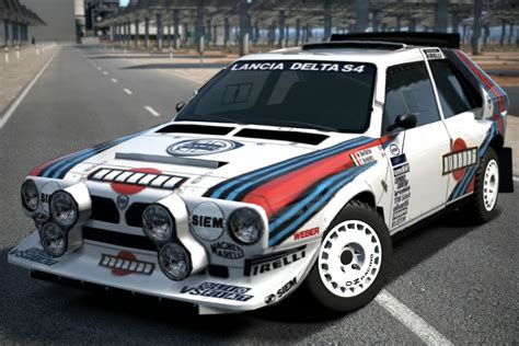 Lancia DELTA S4 Rally Car '85 | Gran Turismo Wiki | FANDOM powered by Wikia