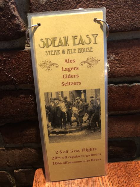 Speakeasy Steak & Ale House (Celina, OH) - POSITIVELY DELICIOUS