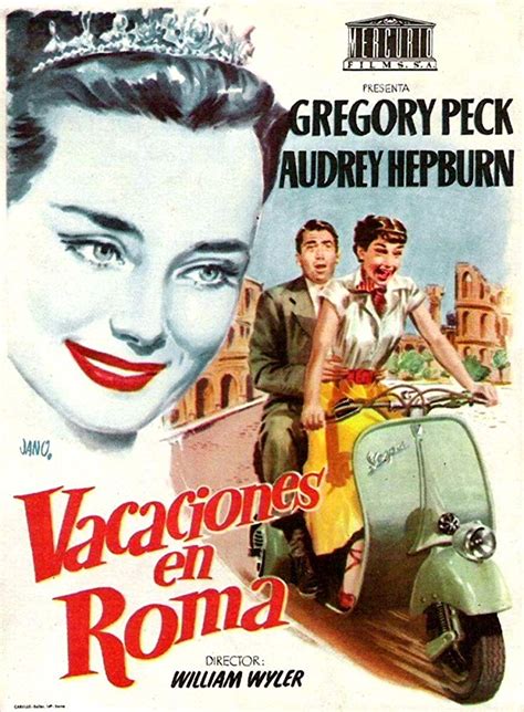 258 Római Vakáció Roman Holiday 1953 1001 Film