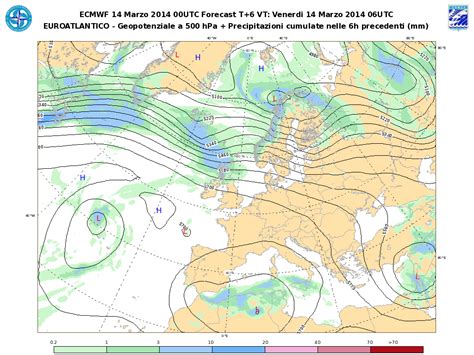 Previsioni Meteo Primavera Al Centro Nord E Nubi Al Sud Mappe E