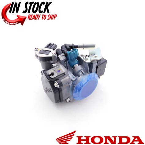 Honda Throttle Body 2009 2014 Rancher 420 Fa Fe Fm Fpa Fpe Te Tm Oem New Ebay