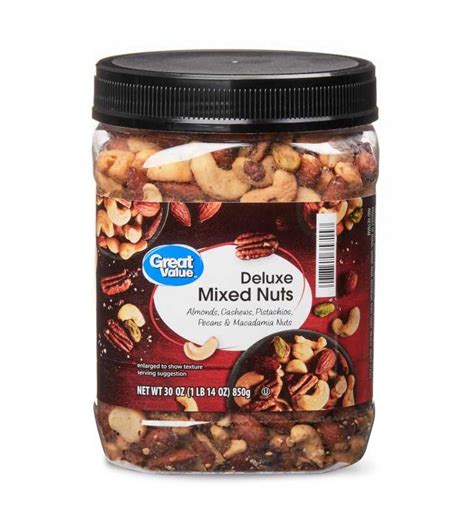 Great Value Deluxe Mixed Nuts 30oz