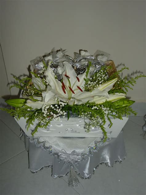 Gubahan Hantaran JS Creation Bunga Rampai