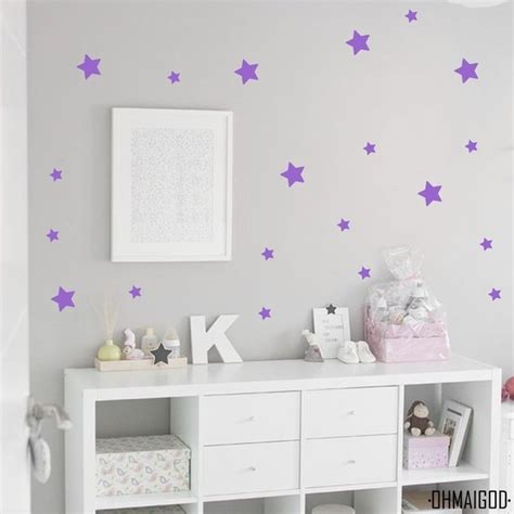 Plancha Estrellas Ohmaigod Vinilos Decorativos