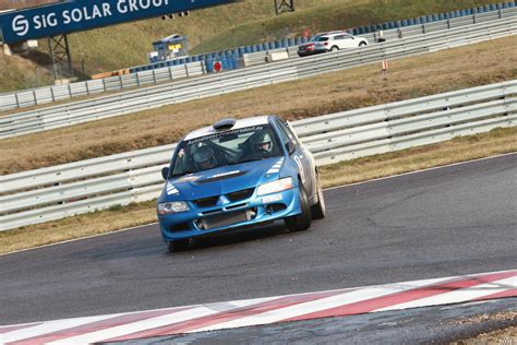 Senglaub Sven Eschenhorn Lydia Mitsubishi Lancer Evo VIII ADAC