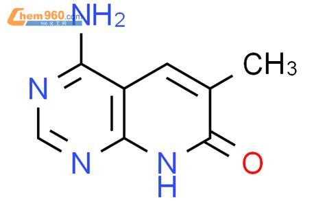 123134 99 6 4 amino 6 methyl Pyrido 2 3 d pyrimidin 7 8H oneCAS号