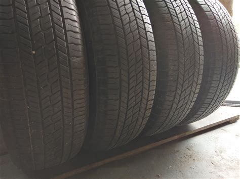 Купить зимние шины б/у Yokohama Geolandar G 033 // 215/70 R16 30% в ...