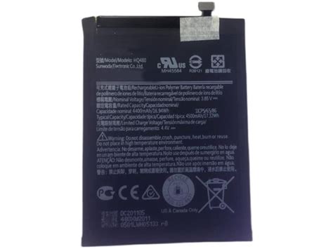 HQ480 Battery 4400MAH/16.94WH 3.85V Nokia 8.3 TA-1243 TA-1251 5G | www ...