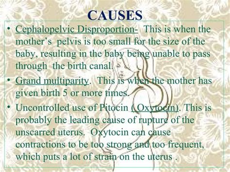 Uterine rupture | PPT