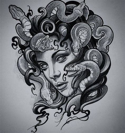 Medusa Graphic Design