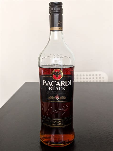 Bacardi Black Rum Informacionpublica Svet Gob Gt