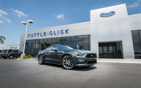 About Tuttle-Click Ford Dealership in Irvine, CA