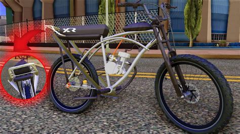 GTA Mods Bike Motorizada Do RPC80 Ronco Exclusivo YouTube