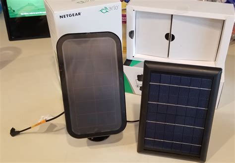 Re Going Solar With Arlo Pro 2 And Arlo Solar Panels Smarter Home Club