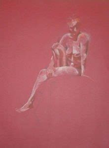 Dibujo Con Modelo Desnudo Tecnica Pastel Kre Rtika Escuela Artes