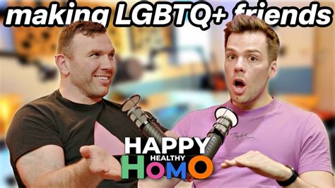 The Importance Of Having Gay Friends And Straight Friends Youtube