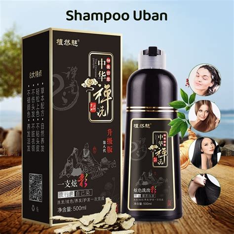 Jual COD ORISampo Penghitam Rambut Beruban Pewarna Rambut Shampoo