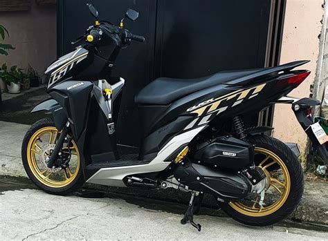 Honda Click I Matte Black V Motorcycle