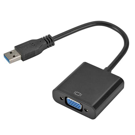 Usb 30 To Vga Converter Adapter Multi Display External Video Graphic