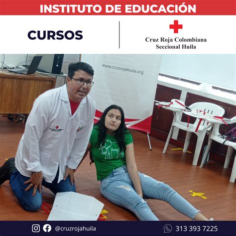 Cursos Cruz Roja Seccional Huila