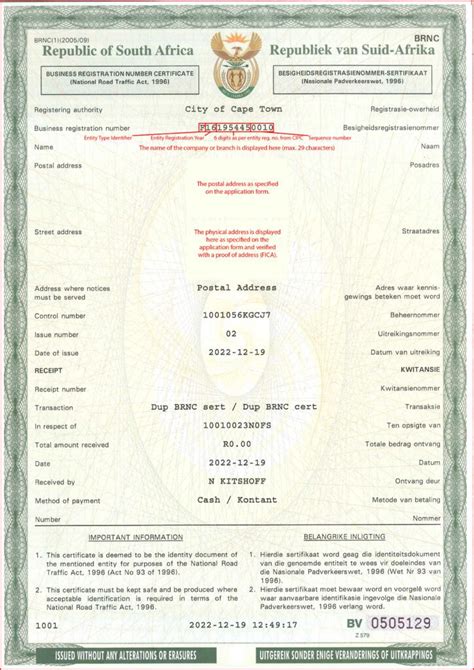 Unravelling The BRNC Licensing Trafico