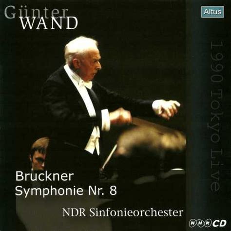 Wand Bruckner Symphony No 8 2 CD FLAC BOXSET ME