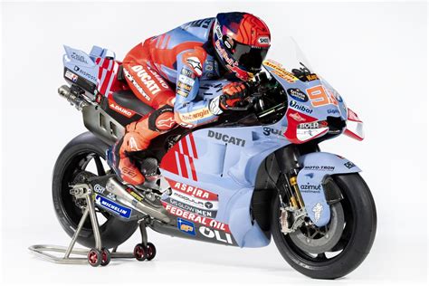 Marquez S Deja Vu Gresini Ducati Livery Sends A Message The Race