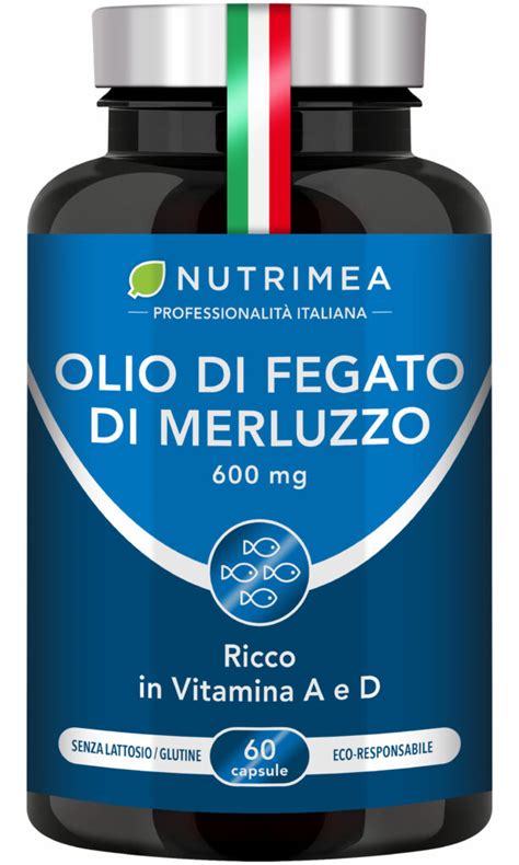 Olio Di Fegato Di Merluzzo Benefici