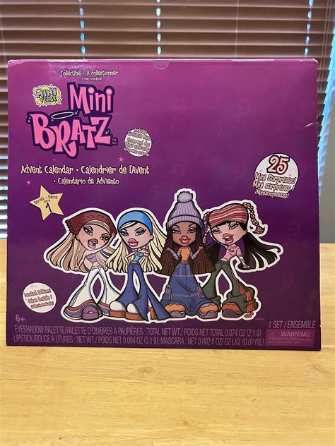 Mini Bratz Flashback Collectible Minis Advent Calendar Series