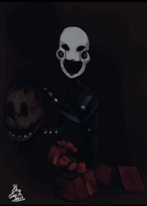 Marionette Fnaf2 By Juliedraw2046 On Deviantart