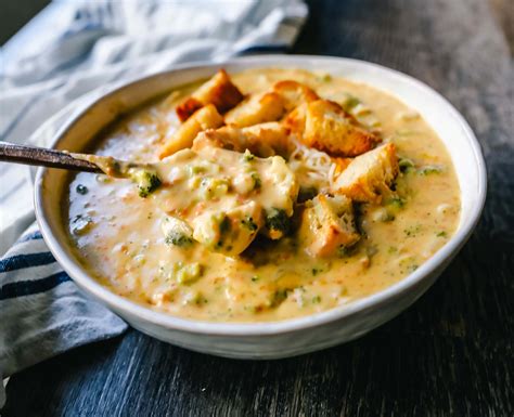 Broccoli Cheddar Soup Modern Honey