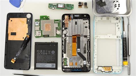 🛠 How to disassemble HTC Desire 626 instruction | Photos + Video