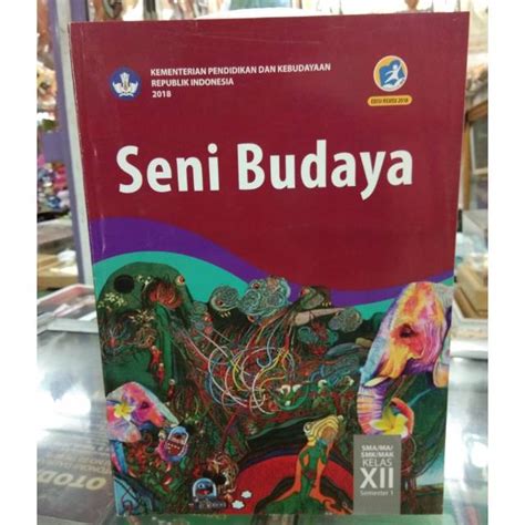 Jual Buku Paket Seni Budaya Kelas Sma Semester Shopee Indonesia