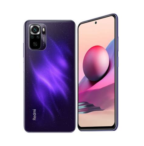 Comprá Online Xiaomi Redmi Note 10s Dual 128 Gb Starlight Purple Con