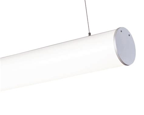 Cylindrical Tubular Pendant Light STL124 Linear LED Sera