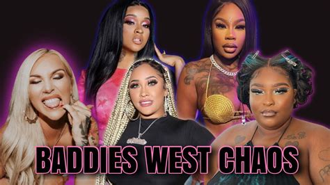 Chaos At Baddies West Auditions Youtube