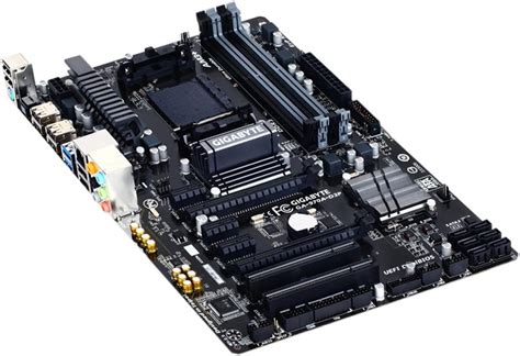 Gigabyte Atx Socket Am3 Amd 970 Chipset 2000mhz Ddr3 Sata